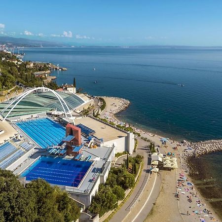Apartment Rijeka With Sea View Ngoại thất bức ảnh