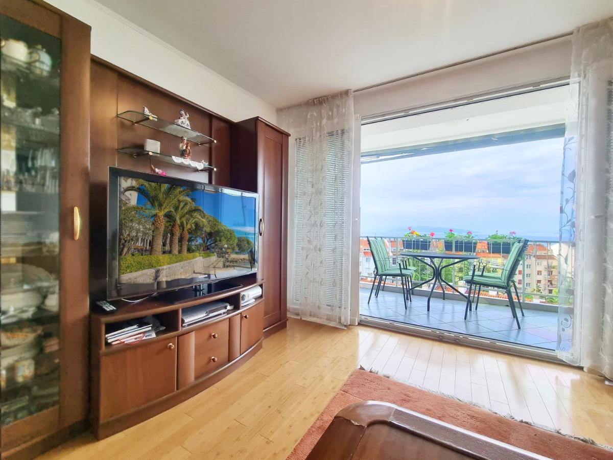 Apartment Rijeka With Sea View Ngoại thất bức ảnh