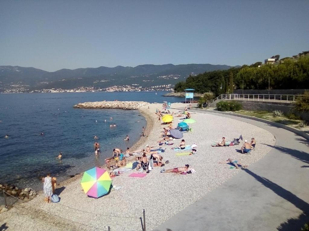 Apartment Rijeka With Sea View Ngoại thất bức ảnh