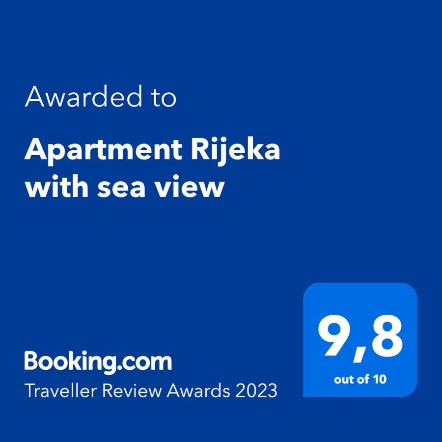 Apartment Rijeka With Sea View Ngoại thất bức ảnh